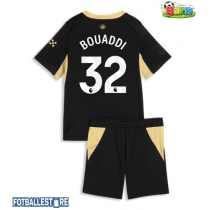 Manchester City Ayyoub Bouaddi #32 Bortedraktsett Barn 2026-27 Kortermet (+ Korte bukser)